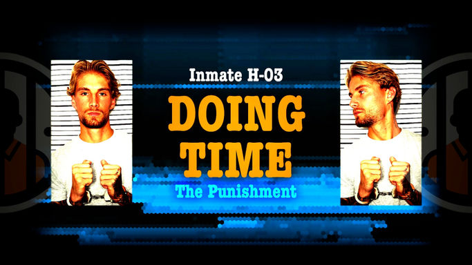 DOING TIME - Inmate H-03 - Punishment